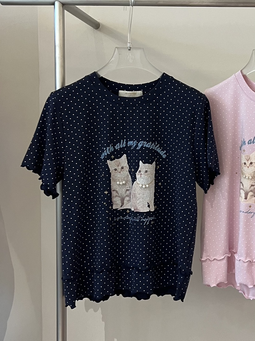 MIMME/LOOKK韓國東大門代購女裝新款職業26春夏休閑推薦T恤MIMME/LOOKKT恤圖色2