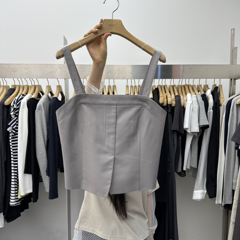 SPECIAL韓國直郵女裝新品休閑推薦人氣熱賣時尚26春夏吊帶背心SPECIAL吊帶/背心圖色1