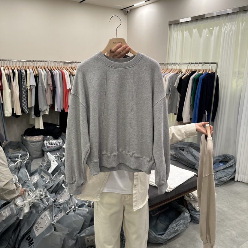 URBANSTORY/REMAKING韓國東大門代購女裝新品熱賣衛衣皮革Remaking/URBANSTORY衛衣圖色2