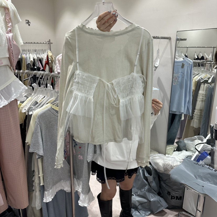 MIMME/LOOKK韓國東大門代購女裝新款推薦熱賣套裝兩件套MIMME/LOOKK套裝