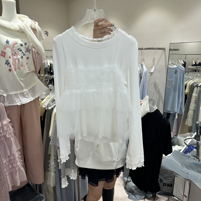 MIMME/LOOKK韓國東大門代購女裝新款推薦熱賣套裝兩件套MIMME/LOOKK套裝圖色1