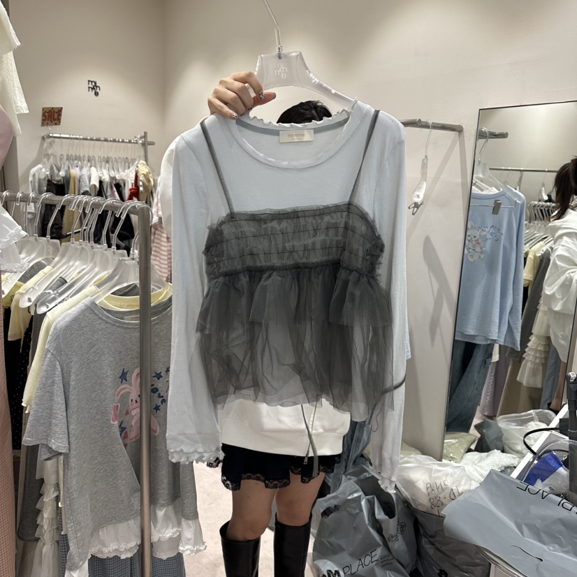 MIMME/LOOKK韓國東大門代購女裝新款推薦熱賣套裝兩件套MIMME/LOOKK套裝圖色3