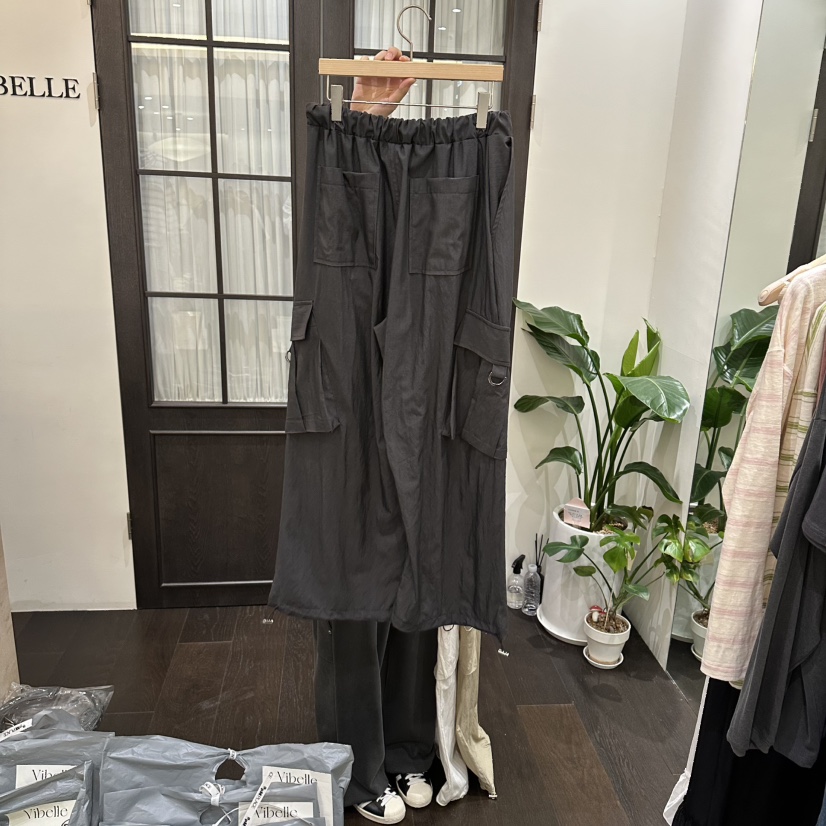 VIBELLE韓國東大門代購女裝新款熱賣時尚休閑26春夏休閑褲VIBELLE休閑褲