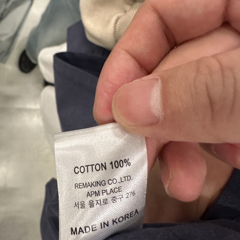 URBANSTORY/REMAKING韓國東大門代購女士新款人氣推薦T恤Remaking/URBANSTORYT恤