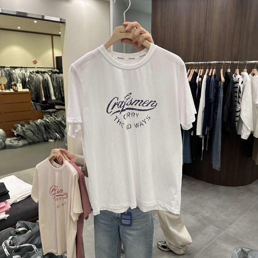 URBANSTORY/REMAKING韓國東大門代購女士新款人氣推薦T恤Remaking/URBANSTORYT恤圖色1