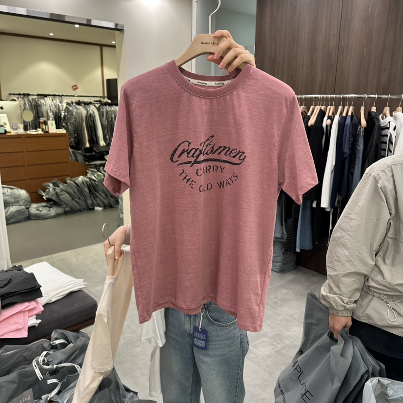 URBANSTORY/REMAKING韓國東大門代購女士新款人氣推薦T恤Remaking/URBANSTORYT恤圖色3