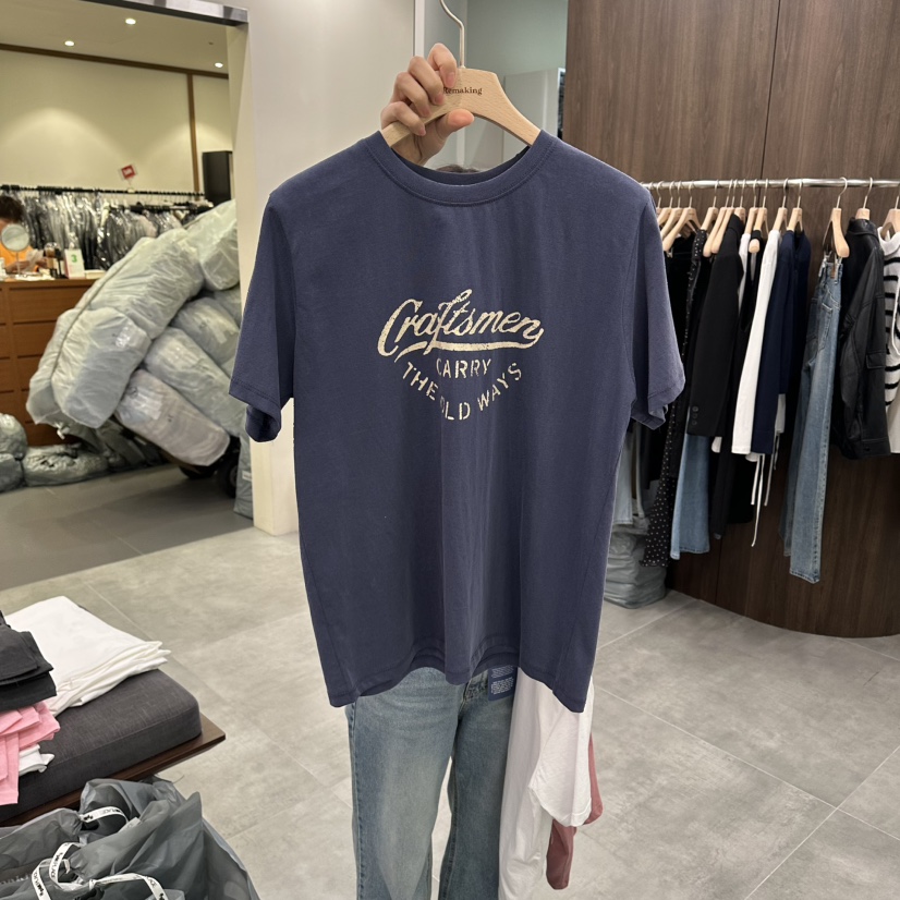 URBANSTORY/REMAKING韓國東大門代購女士新款人氣推薦T恤Remaking/URBANSTORYT恤圖色4