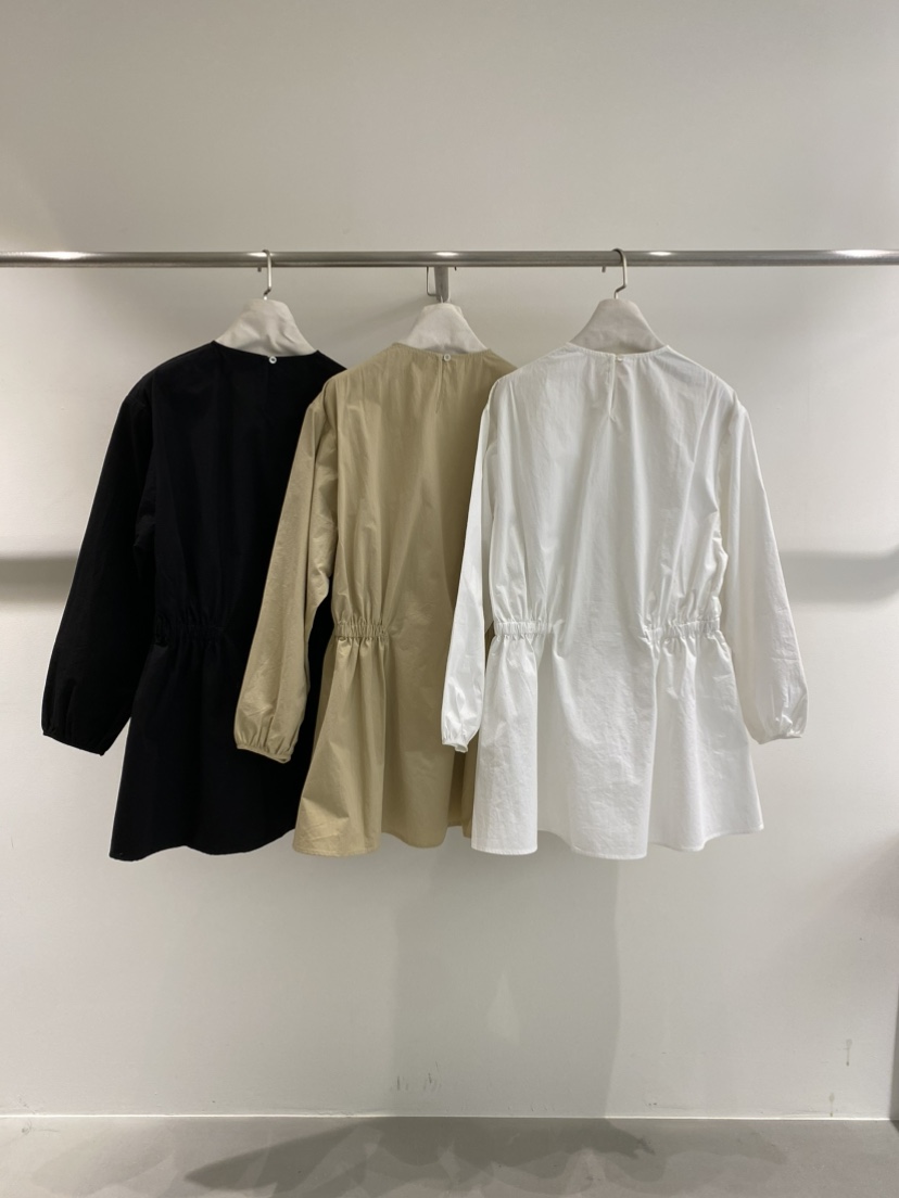 1968韓國代購女士新款職業人氣推薦26春夏熱賣連衣裙腰帶1968/YEOUYA連衣裙