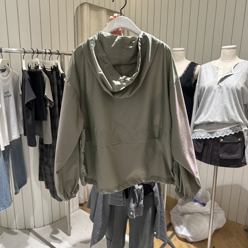 GRADE韓國直郵實拍女裝新品熱賣人氣職業休閑26春夏推薦夾克GRADE夾克