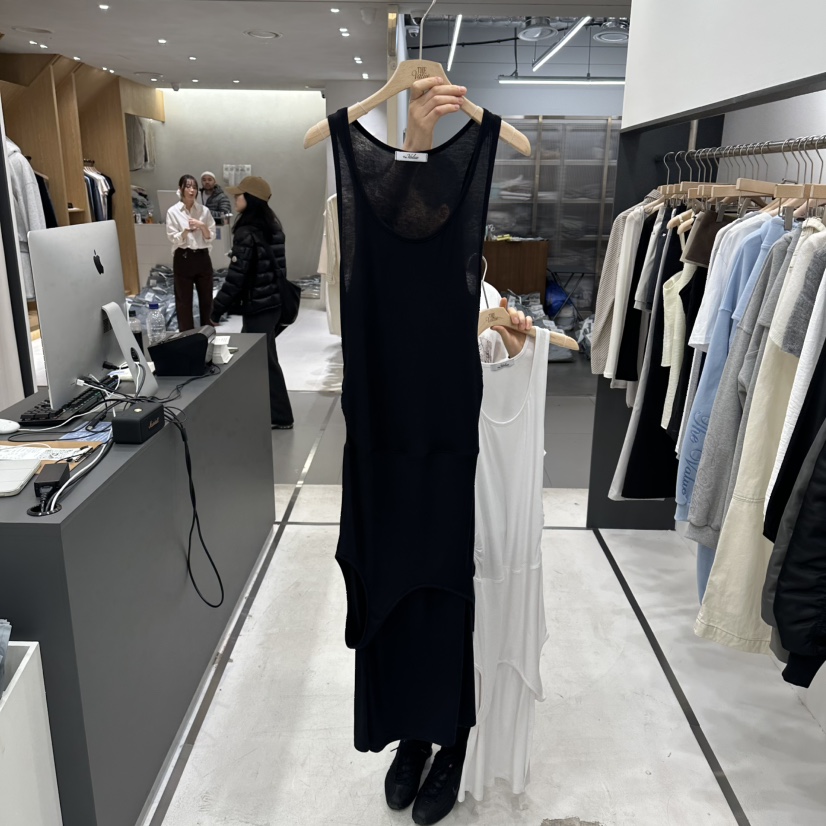 THE VALUE韓國直郵實拍女士新款職業人氣推薦連衣裙雙層THE VALUE連衣裙圖色2