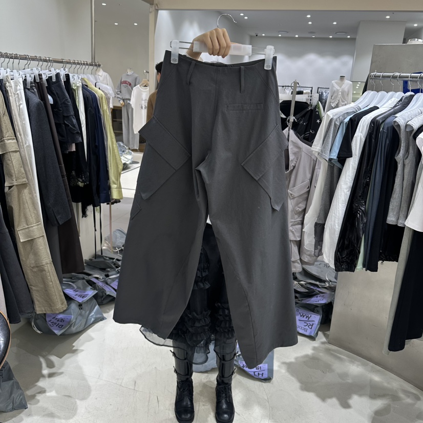 BENE韓國東大門代購女裝新款26春夏推薦職業休閑褲不含腰帶BENE休閑褲