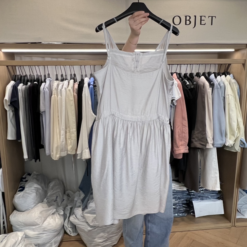 OBJET/LOVEUSU東大門代購女士新品人氣休閑時尚推薦連衣裙OBJET/LOVEUSU連衣裙