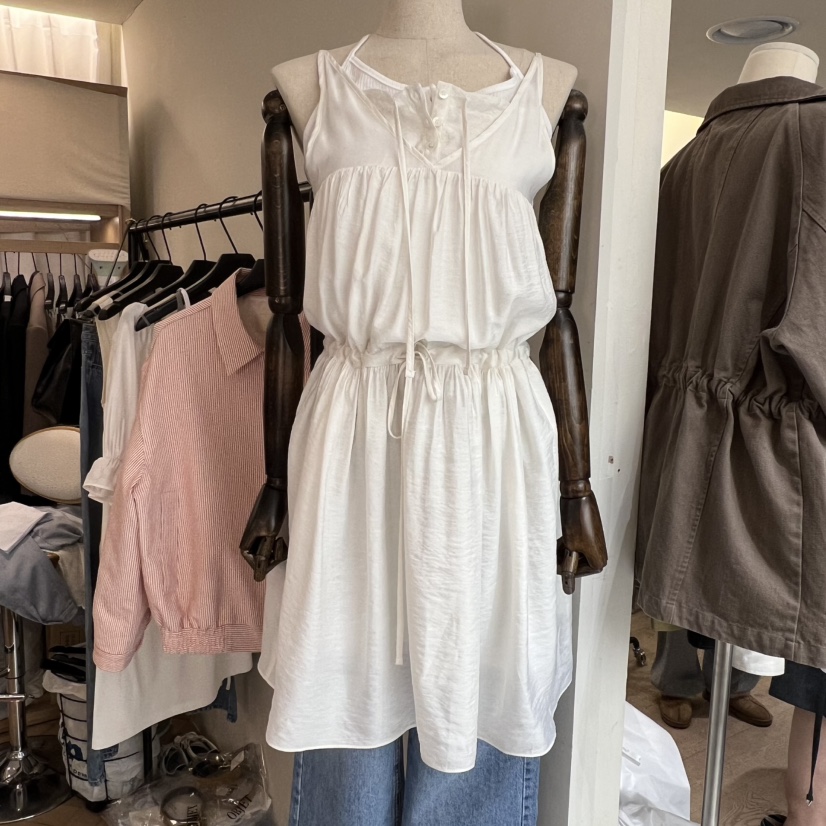 OBJET/LOVEUSU東大門代購女士新品人氣休閑時尚推薦連衣裙OBJET/LOVEUSU連衣裙圖色2