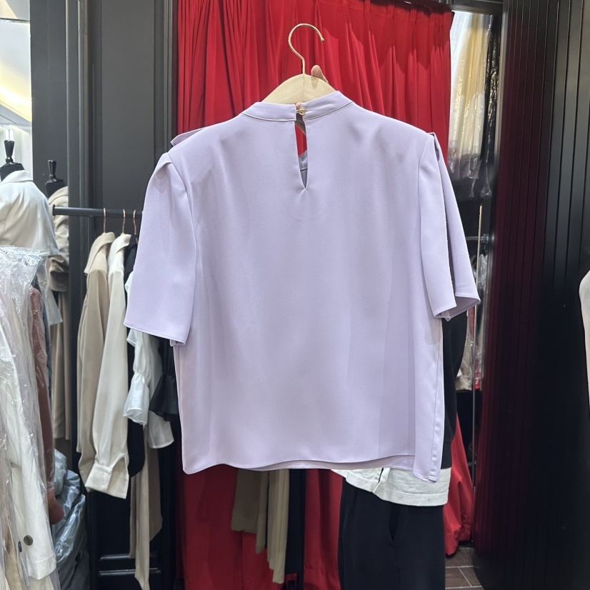 HERISH韓國直郵女士新品推薦26春夏時尚人氣休閑襯衫蕾絲衫Herish襯衫/蕾絲衫