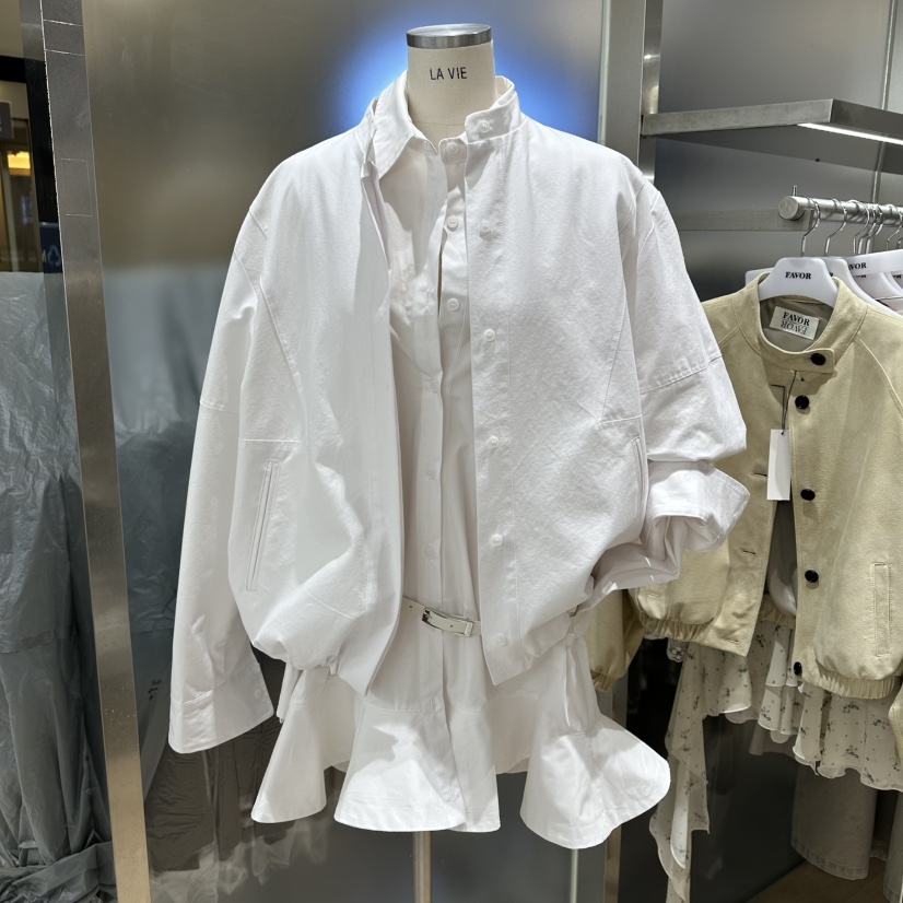 FAVOR-P韓國東大門直郵女裝新款熱賣休閑人氣職業時尚夾克FAVOR-P夾克圖色1