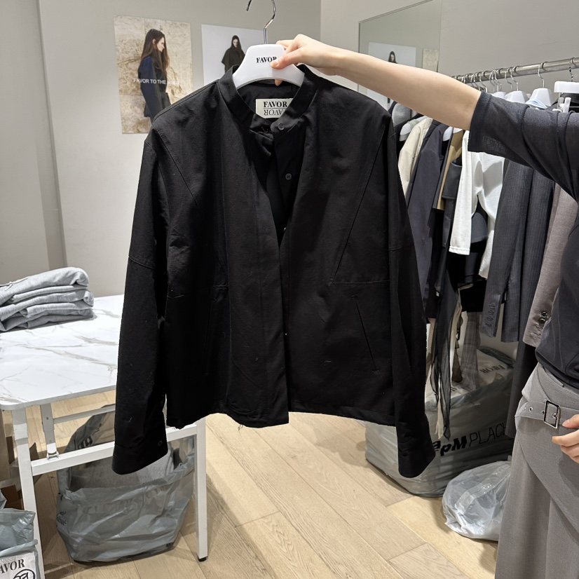 FAVOR-P韓國東大門直郵女裝新款熱賣休閑人氣職業時尚夾克FAVOR-P夾克圖色2