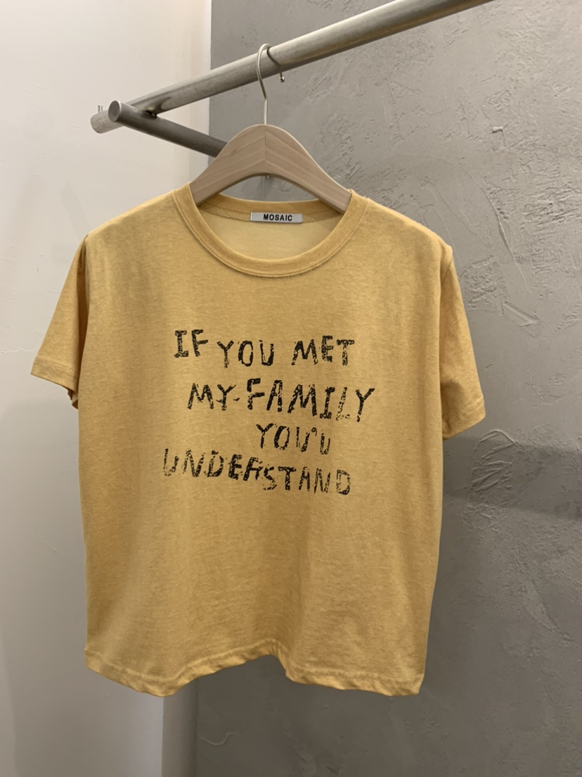 MOSAIC韓國東大門代購女裝新品人氣時尚26春夏職業熱賣T恤MOSAICT恤圖色1