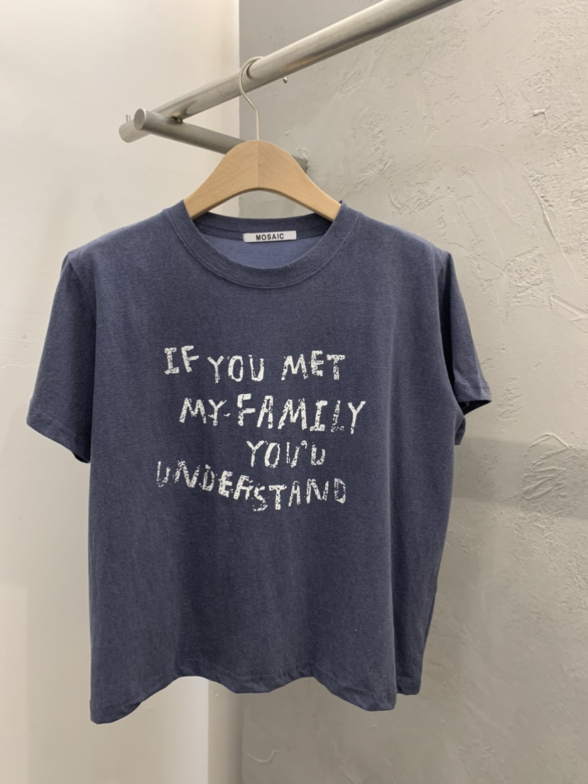 MOSAIC韓國東大門代購女裝新品人氣時尚26春夏職業熱賣T恤MOSAICT恤圖色2