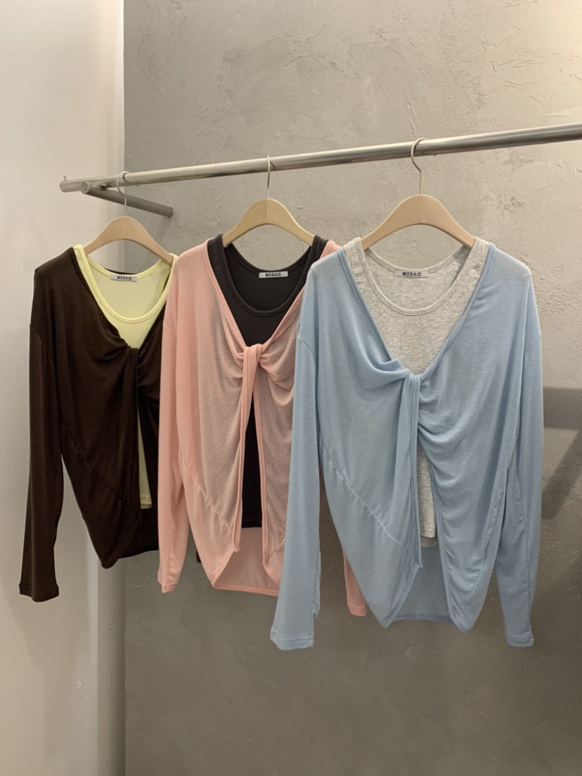 MOSAIC東大門代購女士新品休閑時尚推薦職業26春夏套裝兩件套MOSAIC套裝