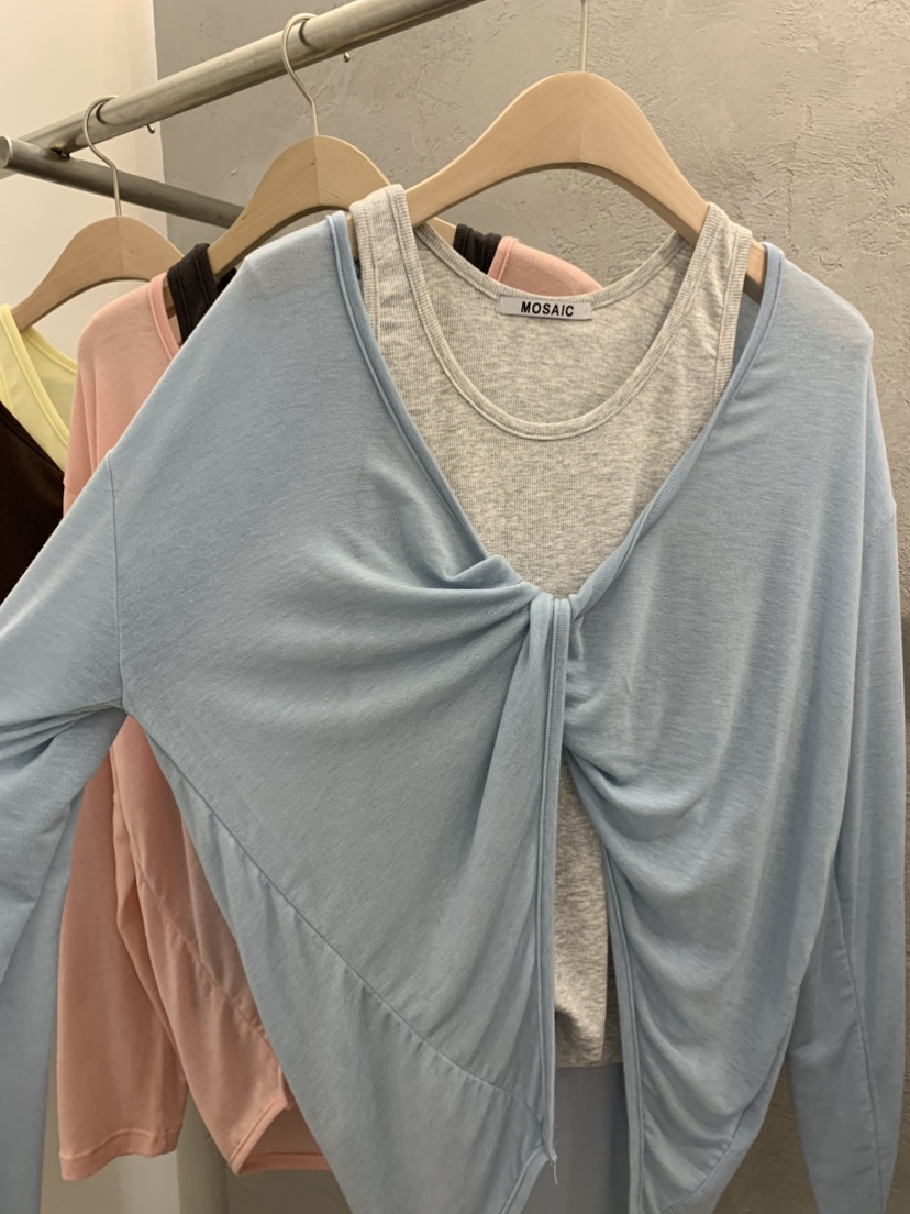 MOSAIC東大門代購女士新品休閑時尚推薦職業26春夏套裝兩件套MOSAIC套裝