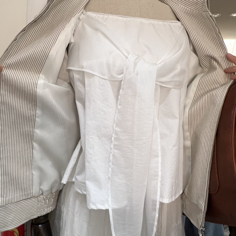 OBJET/LOVEUSU韓國代購女士新品人氣26春夏熱賣襯衫蕾絲衫OBJET/LOVEUSU襯衫/蕾絲衫