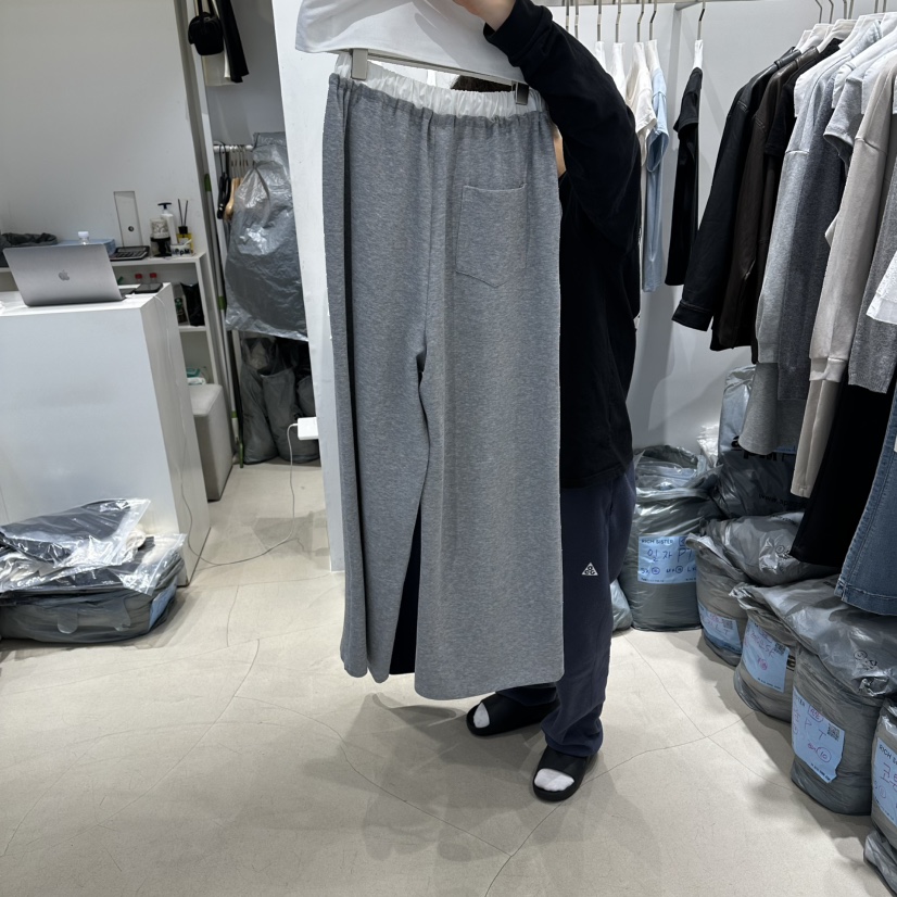 RICH SISTER韓國直郵實拍女士新款休閑26春夏時尚休閑褲RICH SISTER休閑褲