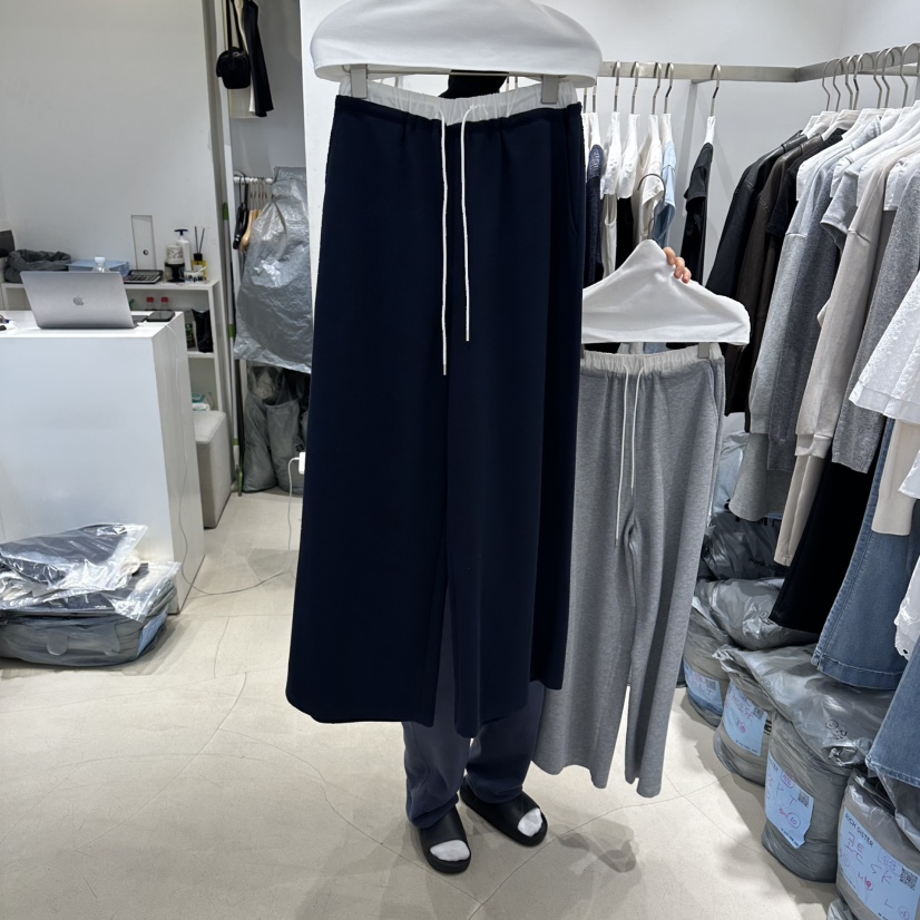 RICH SISTER韓國直郵實拍女士新款休閑26春夏時尚休閑褲RICH SISTER休閑褲圖色2