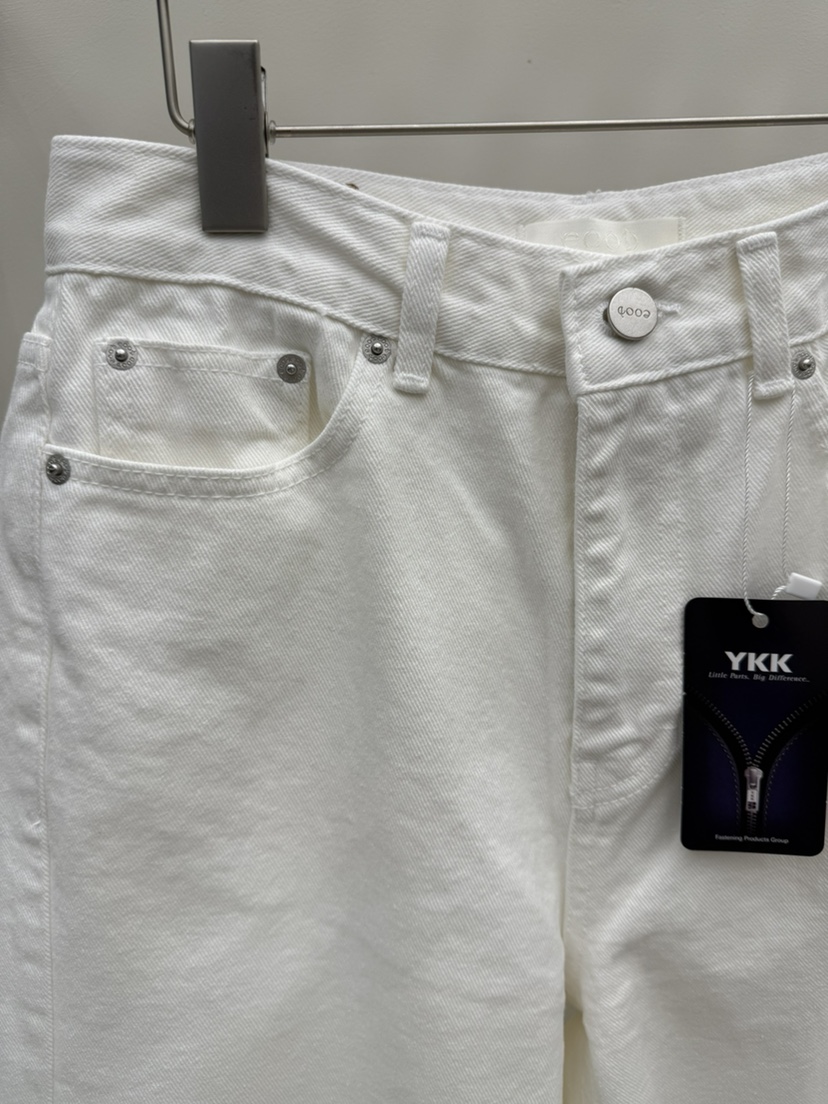 EOOB/LAMEREI韓國代購女裝新品休閑人氣時尚職業推薦牛仔褲EOOB/LAMEREI牛仔褲