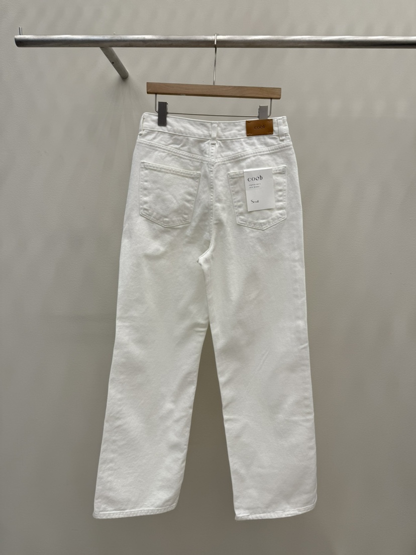 EOOB/LAMEREI韓國代購女裝新品休閑人氣時尚職業推薦牛仔褲EOOB/LAMEREI牛仔褲