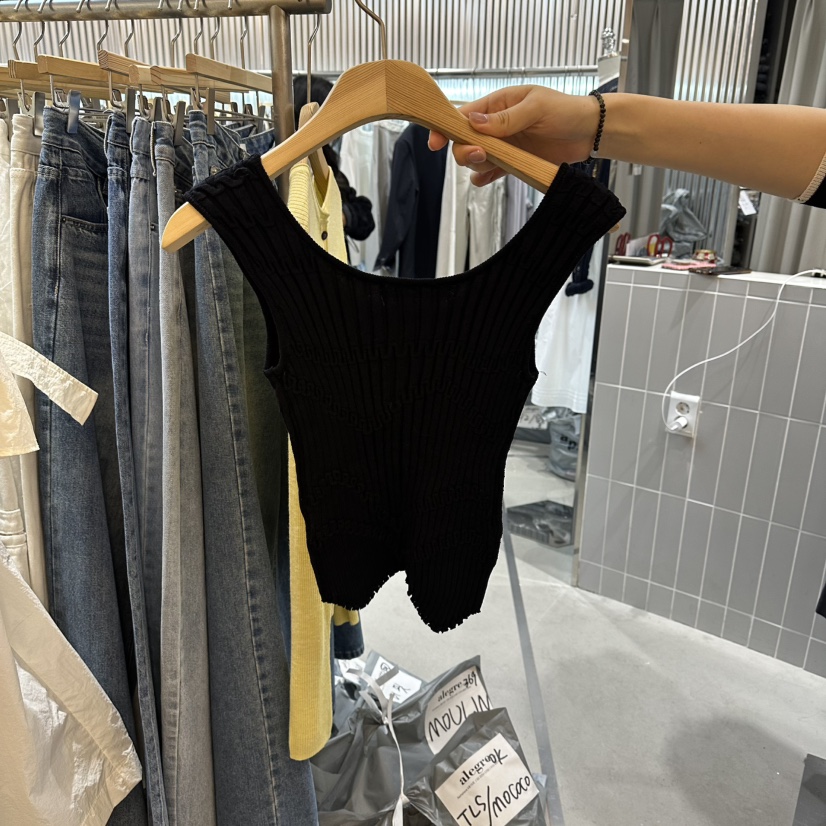 ALEGRE韓國東大門代購女士新品26春夏職業熱賣推薦吊帶背心ALEGRE吊帶/背心