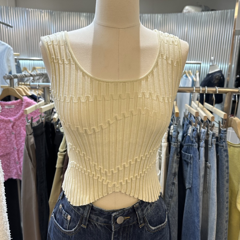 ALEGRE韓國東大門代購女士新品26春夏職業熱賣推薦吊帶背心ALEGRE吊帶/背心圖色2