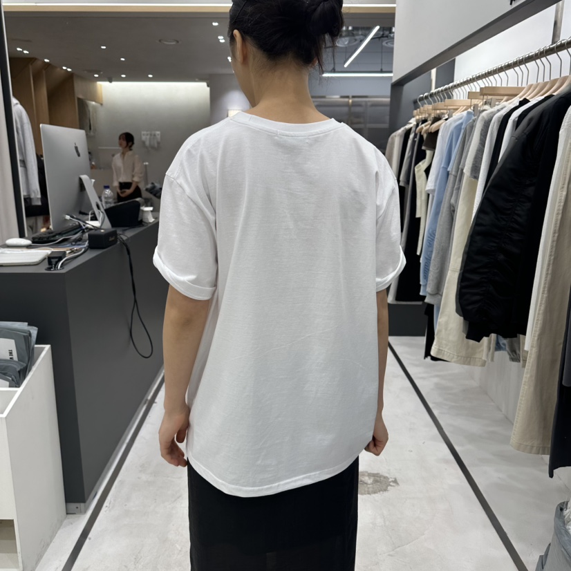 THE VALUE韓國直郵女士新款時尚休閑推薦真品人氣26春夏T恤THE VALUET恤