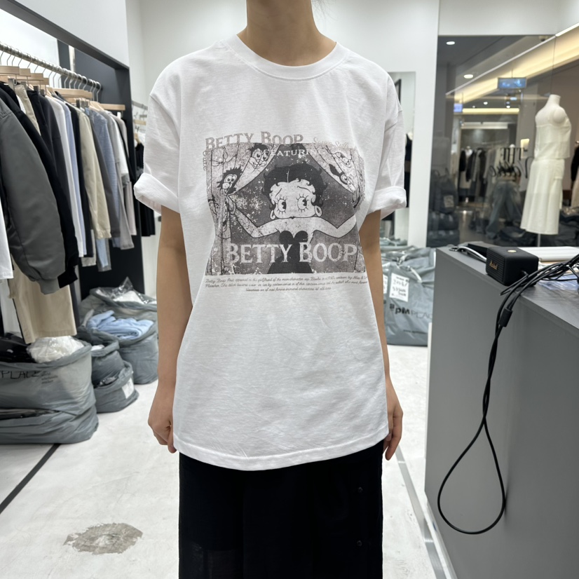 THE VALUE韓國直郵女士新款時尚休閑推薦真品人氣26春夏T恤THE VALUET恤圖色1