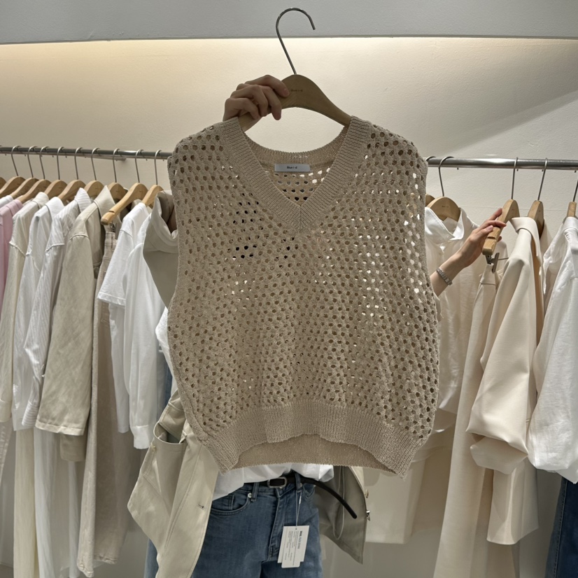 BLUEI-D/N SHARP韓國東大門直郵女裝新品休閑吊帶背心Blue i-d/N SHARP吊帶/背心圖色2