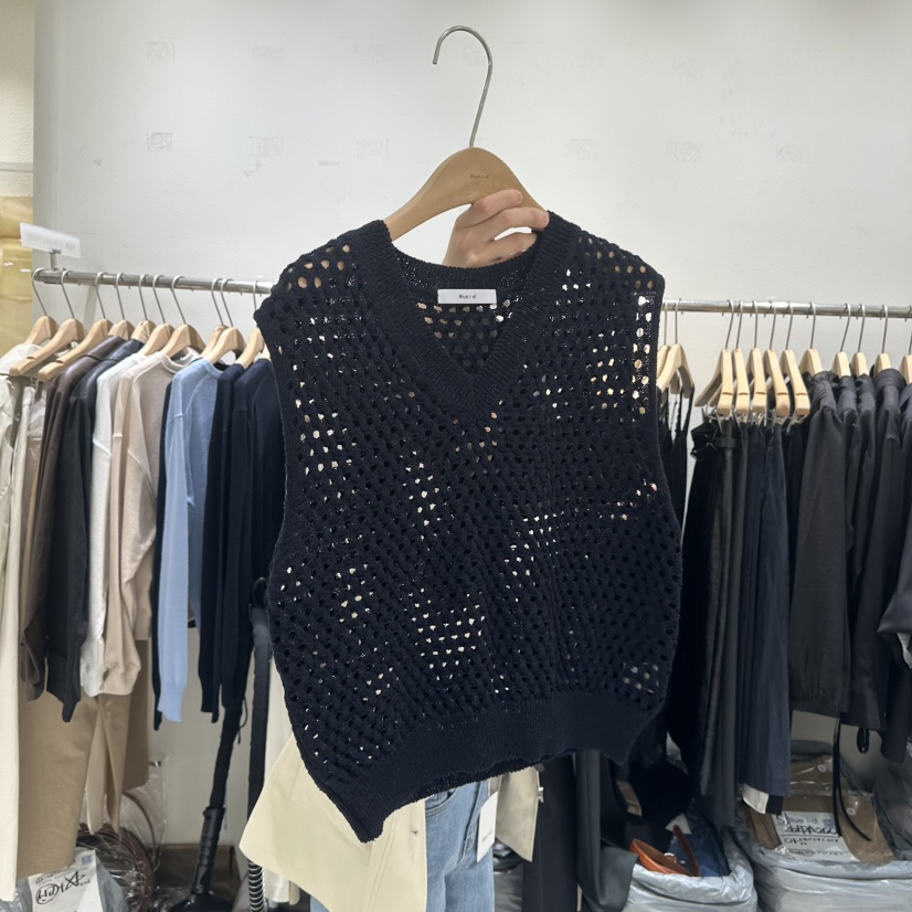 BLUEI-D/N SHARP韓國東大門直郵女裝新品休閑吊帶背心Blue i-d/N SHARP吊帶/背心圖色3