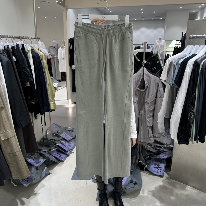 BENE韓國東大門直郵女裝新款時尚26春夏推薦熱賣休閑休閑褲BENE休閑褲圖色1