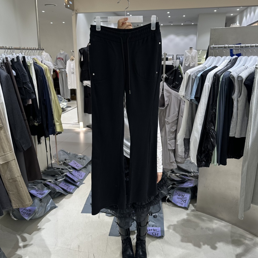 BENE韓國東大門直郵女裝新款時尚26春夏推薦熱賣休閑休閑褲BENE休閑褲圖色2