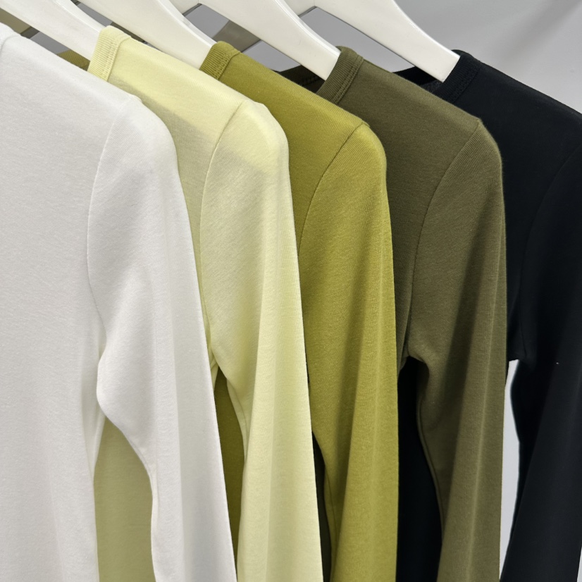 WATER/RIVER韓國直郵女裝新品推薦人氣熱賣26春夏長袖T恤寬松WATER/RIVER長袖T恤