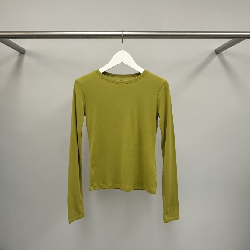 WATER/RIVER韓國直郵女裝新品推薦人氣熱賣26春夏長袖T恤寬松WATER/RIVER長袖T恤圖色3