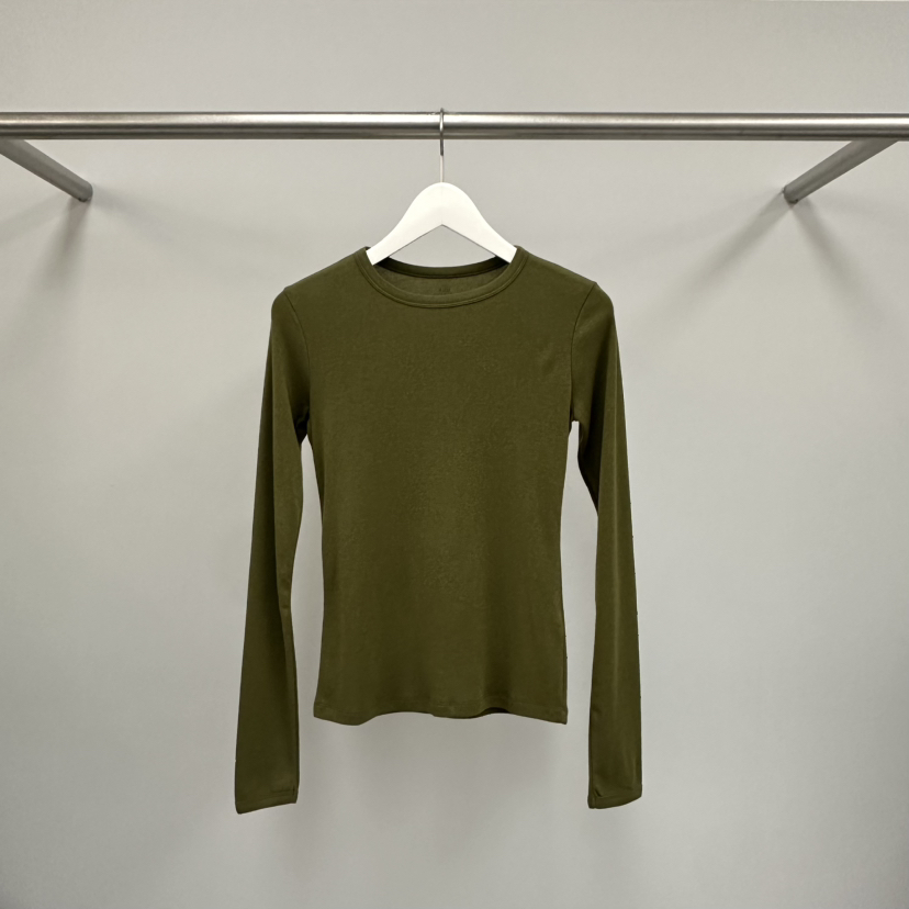 WATER/RIVER韓國直郵女裝新品推薦人氣熱賣26春夏長袖T恤寬松WATER/RIVER長袖T恤圖色5