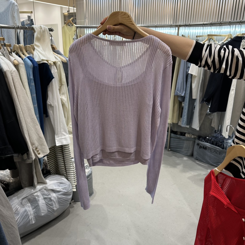 ALEGRE韓國直郵實拍女士新款時尚26春夏套裝兩件套套裝開衫ALEGRE套裝