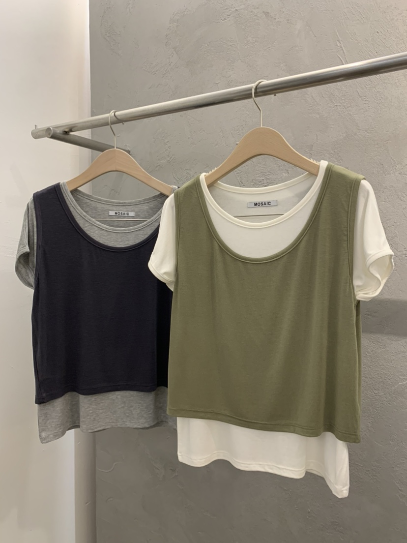 MOSAIC韓國直郵實拍女裝新款職業休閑人氣推薦套裝兩件套MOSAIC套裝