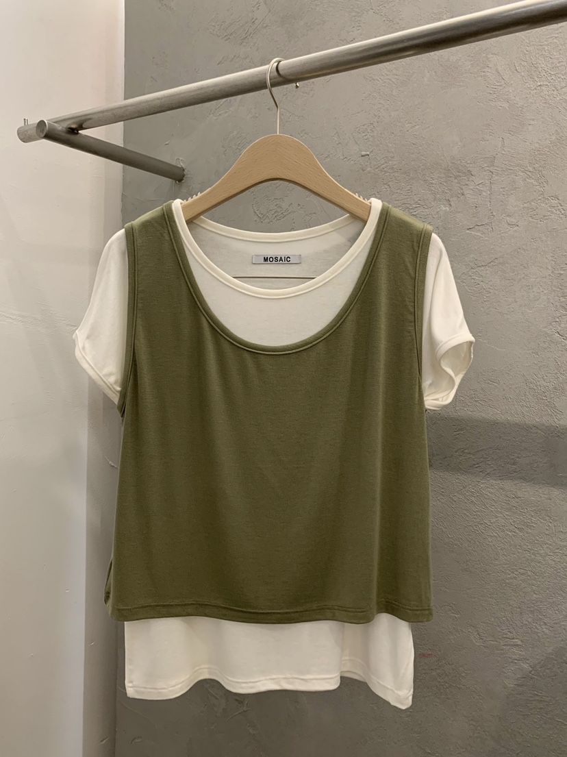 MOSAIC韓國直郵實拍女裝新款職業休閑人氣推薦套裝兩件套MOSAIC套裝圖色1