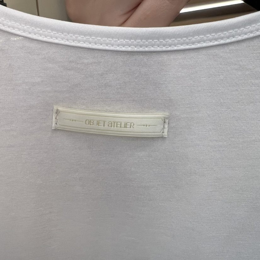 OBJET/LOVEUSU韓國直郵女士新品休閑時尚職業熱賣推薦T恤OBJET/LOVEUSUT恤