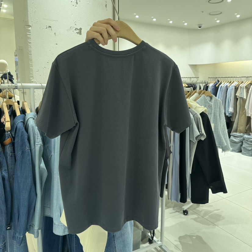 BLUEI-D/N SHARP韓國直郵實拍女裝新品時尚26春夏休閑T恤Blue i-d/N SHARPT恤