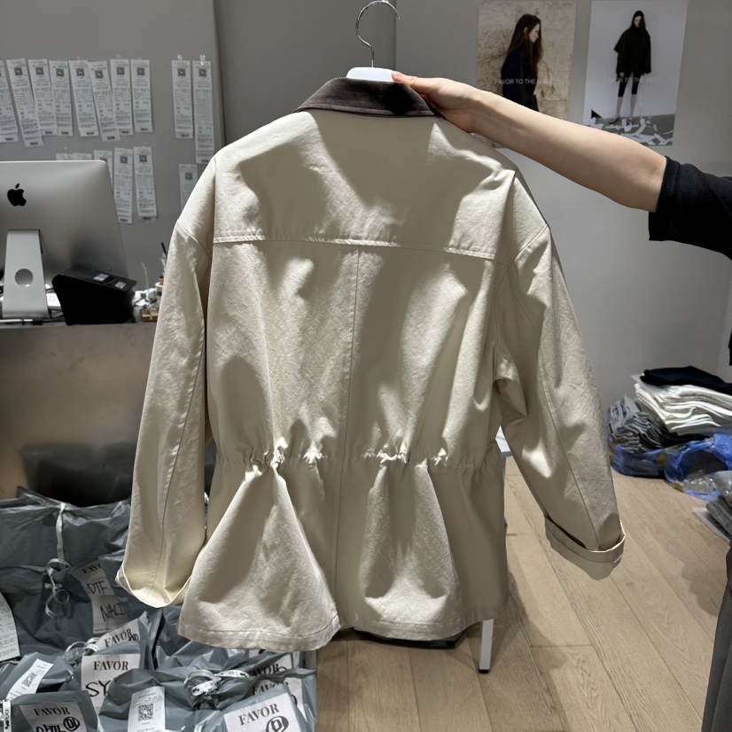 FAVOR-P韓國東大門代購女士新品26春夏職業推薦熱賣夾克FAVOR-P夾克