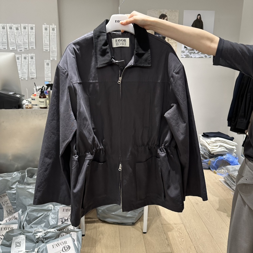 FAVOR-P韓國東大門代購女士新品26春夏職業推薦熱賣夾克FAVOR-P夾克圖色2