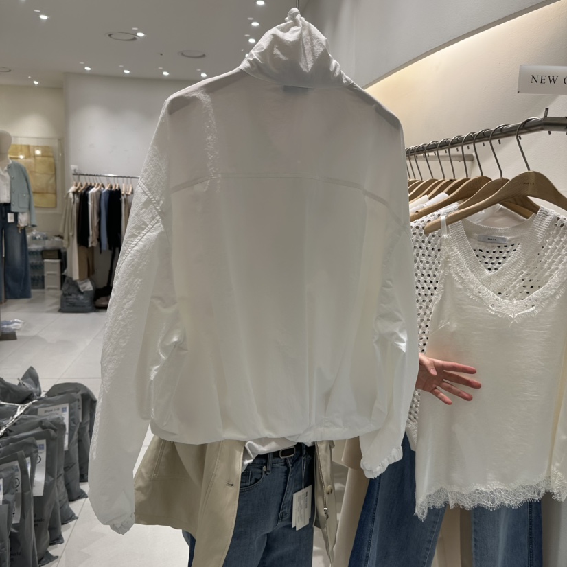 BLUEI-D/N SHARP韓國代購女士新款推薦26春夏職業夾克Blue i-d/N SHARP夾克