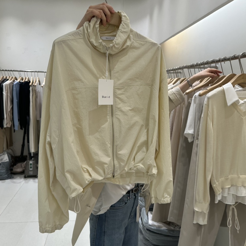 BLUEI-D/N SHARP韓國代購女士新款推薦26春夏職業夾克Blue i-d/N SHARP夾克圖色2