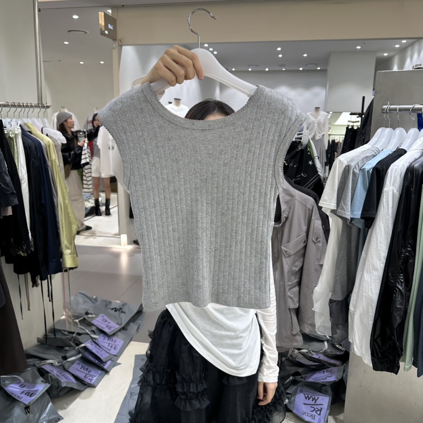 BENE韓國直郵實拍女裝新款人氣休閑推薦26春夏熱賣吊帶背心BENE吊帶/背心